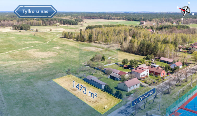 Działka na Sprzedaż, 1473.00m2, Wola Mokrzeska - 1