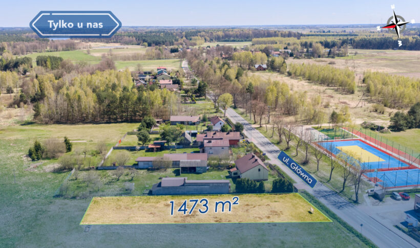 Działka na Sprzedaż, 1473.00m2, Wola Mokrzeska - 2