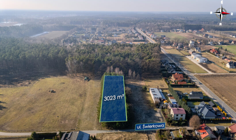 Działka na Sprzedaż, 3023.00m2, Lubliniec-Wymyślacz - 1