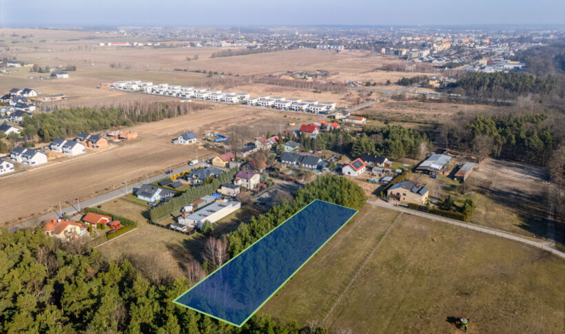 Działka na Sprzedaż, 3023.00m2, Lubliniec-Wymyślacz - 4