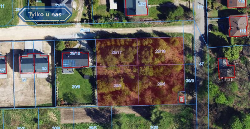 Działka na Sprzedaż, 2295.00m2, Częstochowa-Stradom - 1