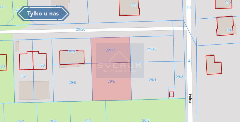 Działka na Sprzedaż, 1101.00m2, Częstochowa-Stradom - 1