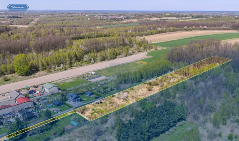 Działka na Sprzedaż, 6871.00m2, Jaskrów - 1
