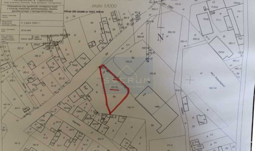 Działka na Sprzedaż, 855.00m2, Częstochowa-Ostatni Grosz - 7