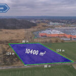 Działka na Sprzedaż, 10400.00m2, Poczesna - 1