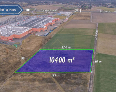 Działka na Sprzedaż, Poczesna