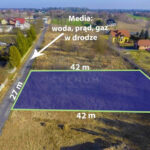 Działka na Sprzedaż, 1138.00m2, Chorzenice - 2