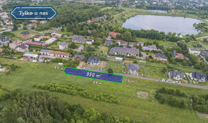 Działka na Sprzedaż, 950.00m2, Częstochowa-Gnaszyn-Kawodrza - 2