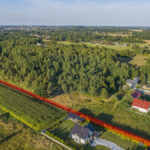 Działka na Sprzedaż, 1451.00m2, Poczesna - 5