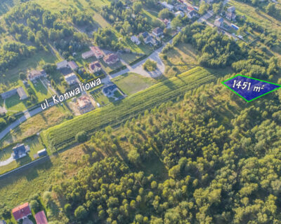 Działka na Sprzedaż, Poczesna