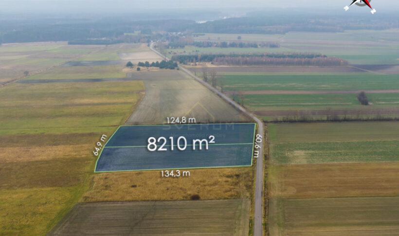 Działka na Sprzedaż, 8210.00m2, Jedlno Pierwsze - 0