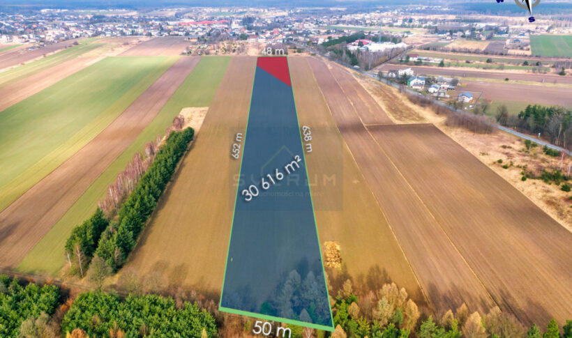 Działka na Sprzedaż, 30616.00m2, Wręczyca Wielka - 2