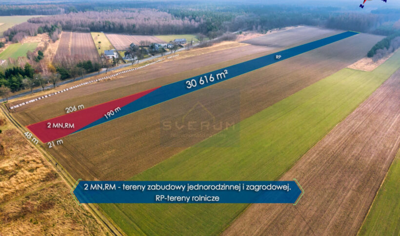 Działka na Sprzedaż, 30616.00m2, Wręczyca Wielka - 1
