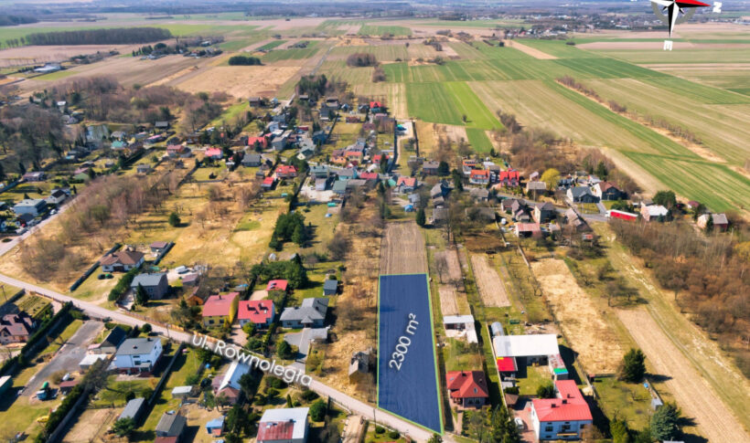 Działka na Sprzedaż, 2300.00m2, Nieznanice - 0