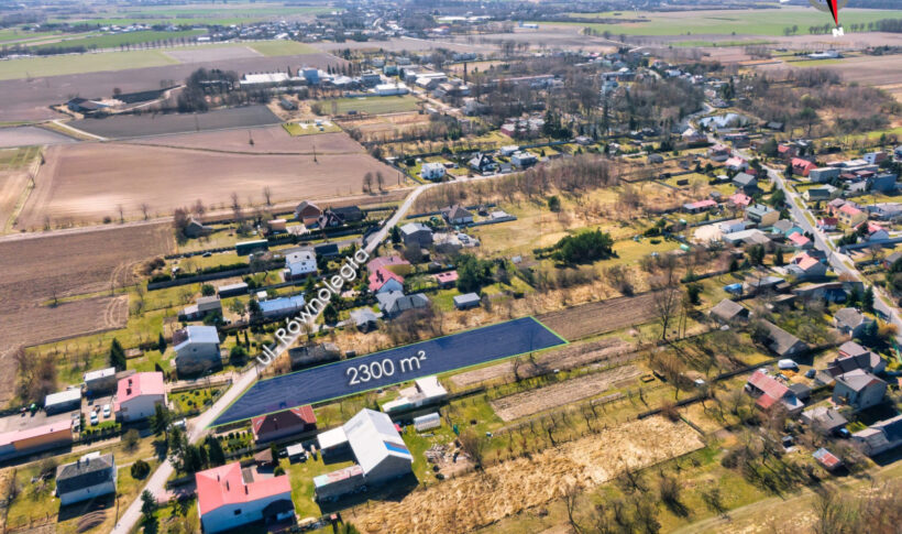 Działka na Sprzedaż, 2300.00m2, Nieznanice - 3