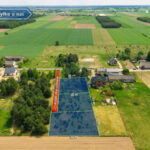 Działka na Sprzedaż, 1000.00m2, Izbiska - 3