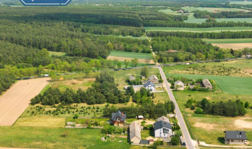 Działka na Sprzedaż, 1000.00m2, Izbiska - 4