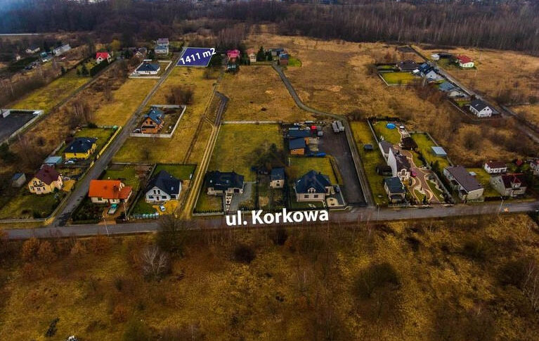 Działka na Sprzedaż, 1411.00m2, Częstochowa-Błeszno - 1