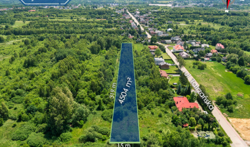 Działka na Sprzedaż, 4504.00m2, Częstochowa-Lisiniec - 1