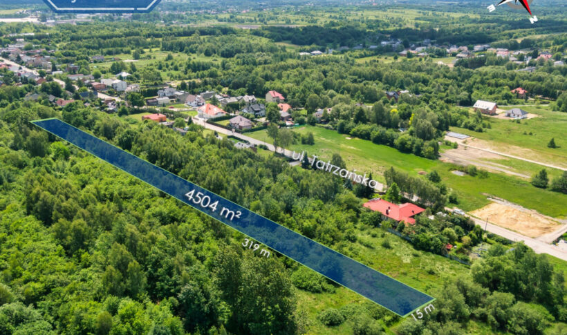Działka na Sprzedaż, 4504.00m2, Częstochowa-Lisiniec - 2