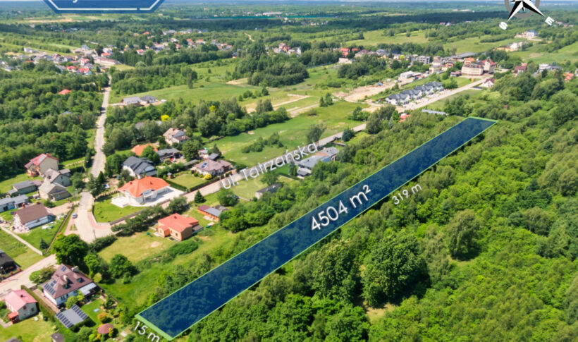 Działka na Sprzedaż, 4504.00m2, Częstochowa-Lisiniec - 3