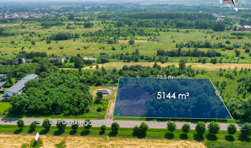 Działka na Wynajem, 5144.00m2, Myszków - 1