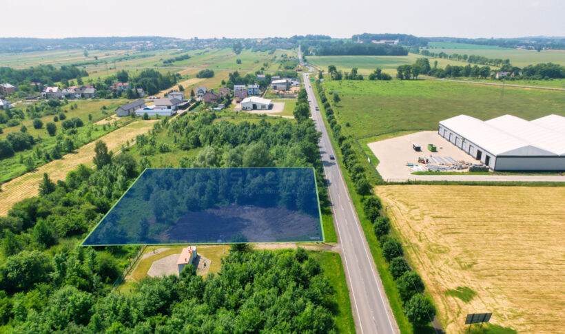 Działka na Wynajem, 5144.00m2, Myszków - 3