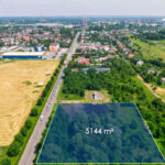 Działka na Wynajem, 5144.00m2, Myszków - 5