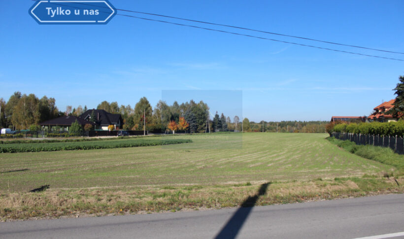 Działka na Sprzedaż, 1014.00m2, Pierzchno - 8