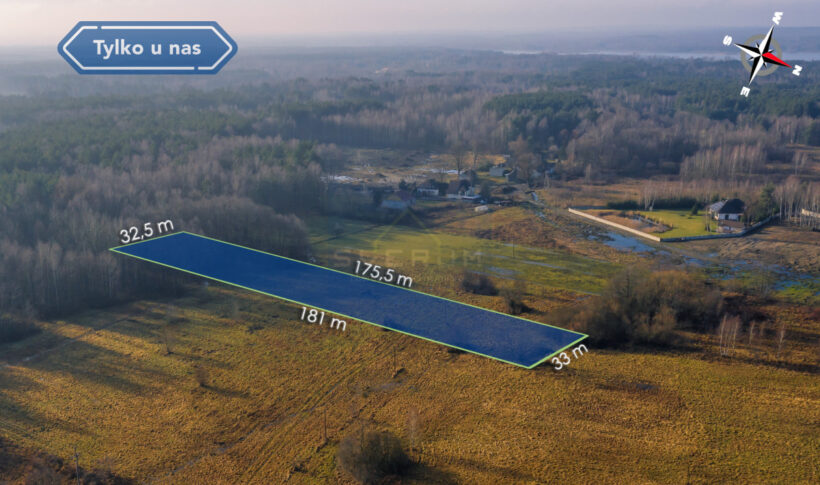 Działka na Sprzedaż, 5939.00m2, Ostrów - 4