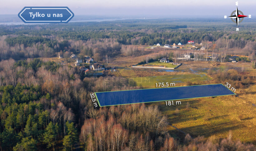 Działka na Sprzedaż, 5939.00m2, Ostrów - 2