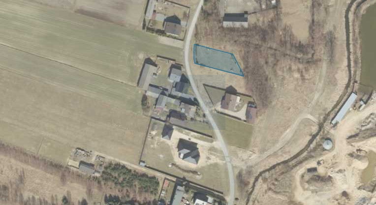 Działka na Sprzedaż, 982.00m2, Kłobuck - 4