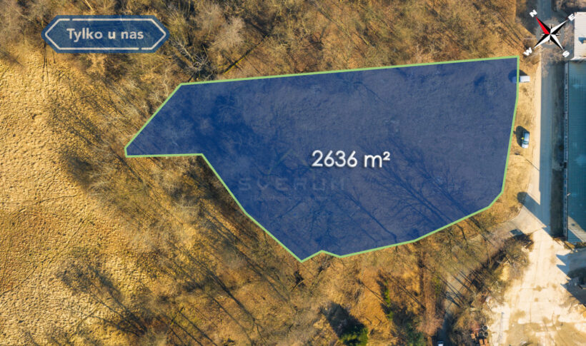 Działka na Sprzedaż, 2636.00m2, Częstochowa-Błeszno - 1