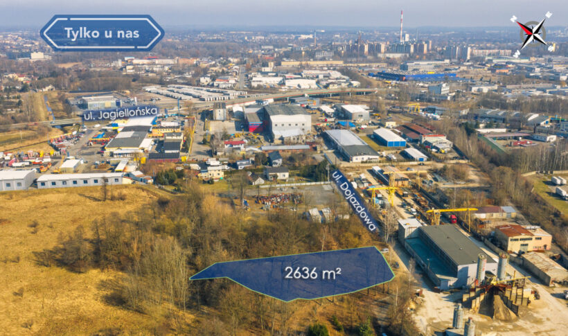 Działka na Sprzedaż, 2636.00m2, Częstochowa-Błeszno - 2