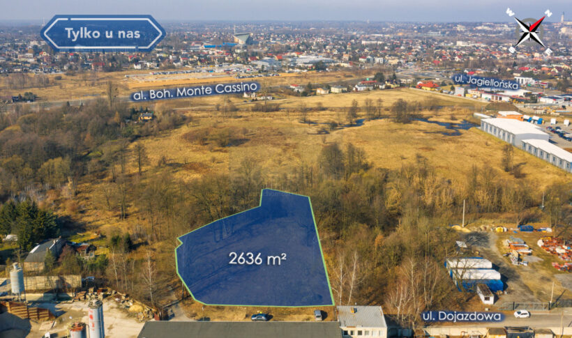 Działka na Sprzedaż, 2636.00m2, Częstochowa-Błeszno - 4