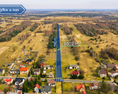 Działka na Sprzedaż, Kusięta