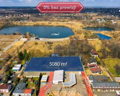 Działka na Sprzedaż, Częstochowa-Gnaszyn-Kawodrza