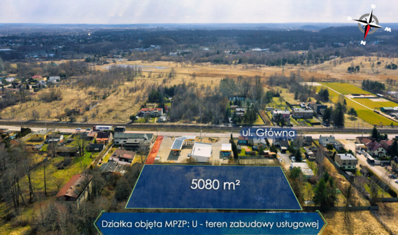 Działka na Sprzedaż, 5080.00m2, Częstochowa-Gnaszyn-Kawodrza - 1