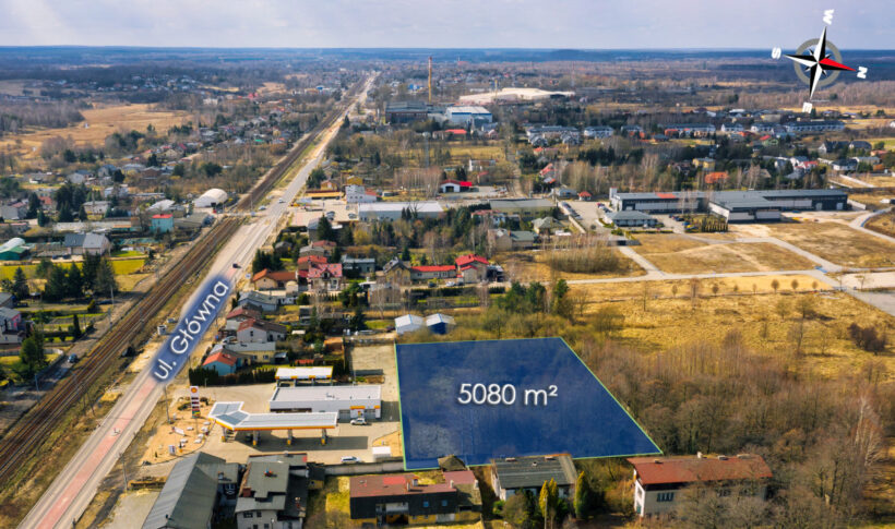 Działka na Sprzedaż, 5080.00m2, Częstochowa-Gnaszyn-Kawodrza - 3