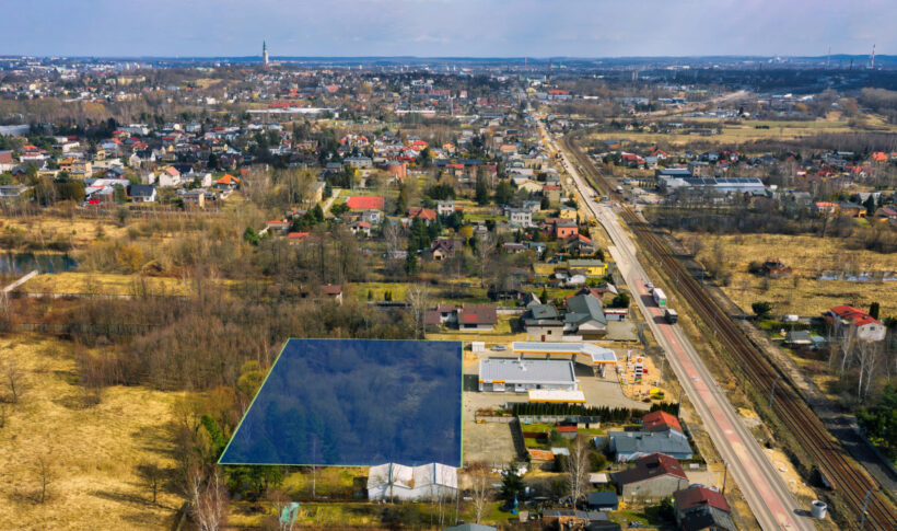 Działka na Sprzedaż, 5080.00m2, Częstochowa-Gnaszyn-Kawodrza - 4