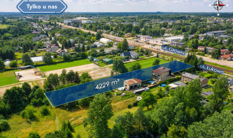 Działka na Sprzedaż, 4229.00m2, Częstochowa-Gnaszyn-Kawodrza - 0