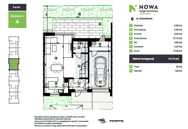 Dom na Sprzedaż, 150.48m2, Częstochowa-Grabówka - 5