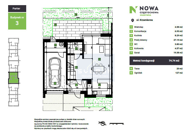 Dom na Sprzedaż, 150.48m2, Częstochowa-Grabówka - 9
