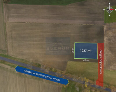 Działka na Sprzedaż, Wilkowiecko