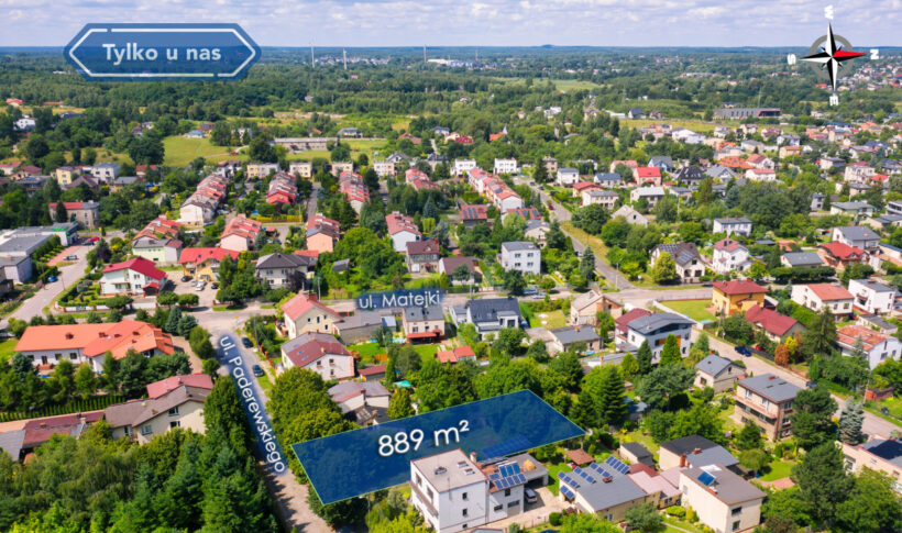 Działka na Sprzedaż, 889.00m2, Częstochowa-Stradom - 2