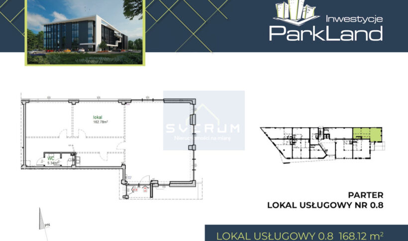 Lokal komercyjny na Sprzedaż, 168.12m2, Częstochowa-Parkitka - 2