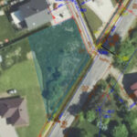 Działka na Sprzedaż, 919.00m2, Łysiec - 3