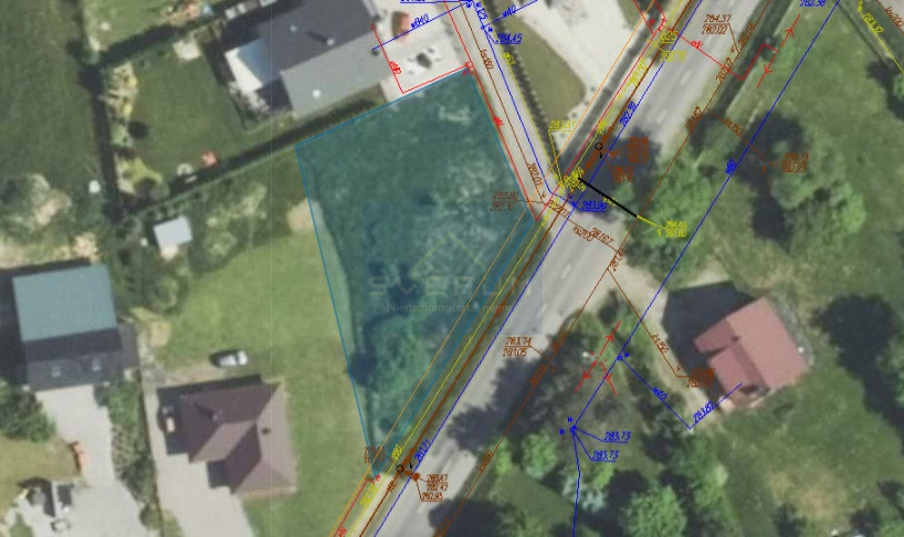 Działka na Sprzedaż, 919.00m2, Łysiec - 3