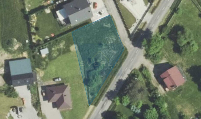 Działka na Sprzedaż, 919.00m2, Łysiec - 0