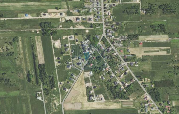 Działka na Sprzedaż, 919.00m2, Łysiec - 2